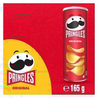 Pringles Original Flavored Chips 165 GRAM