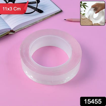 Strong Transparent Double-Sided Nano Adhesive Tape