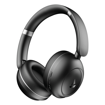 boAt Rockerz Prime 415 | Wireless Headphones with 120H Playback, 40mm Drivers, 360 Spatial Audio & 40ms Low Latency boAt Rockerz Prime 415 | Wireless Headphones with 120H Playback, 40mm Drivers, 360 Spatial Audio & 40ms Low Latency - Black Sabre