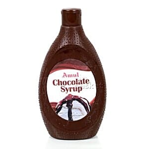 Amul Chocolate - Syrup, 650 g Bottle