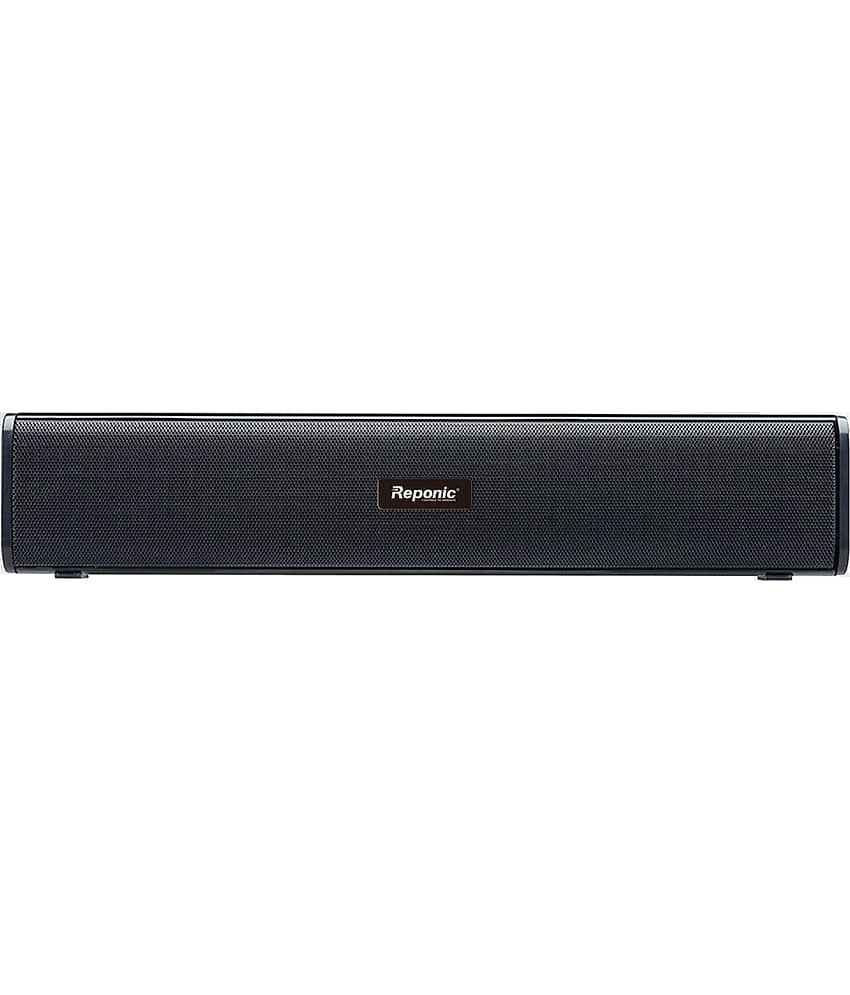 Reponic SP458 Soundbar 12 W Bluetooth Speaker Bluetooth V 5.3 with USB,Call function,TWS feature Playback Time 6 hrs Black