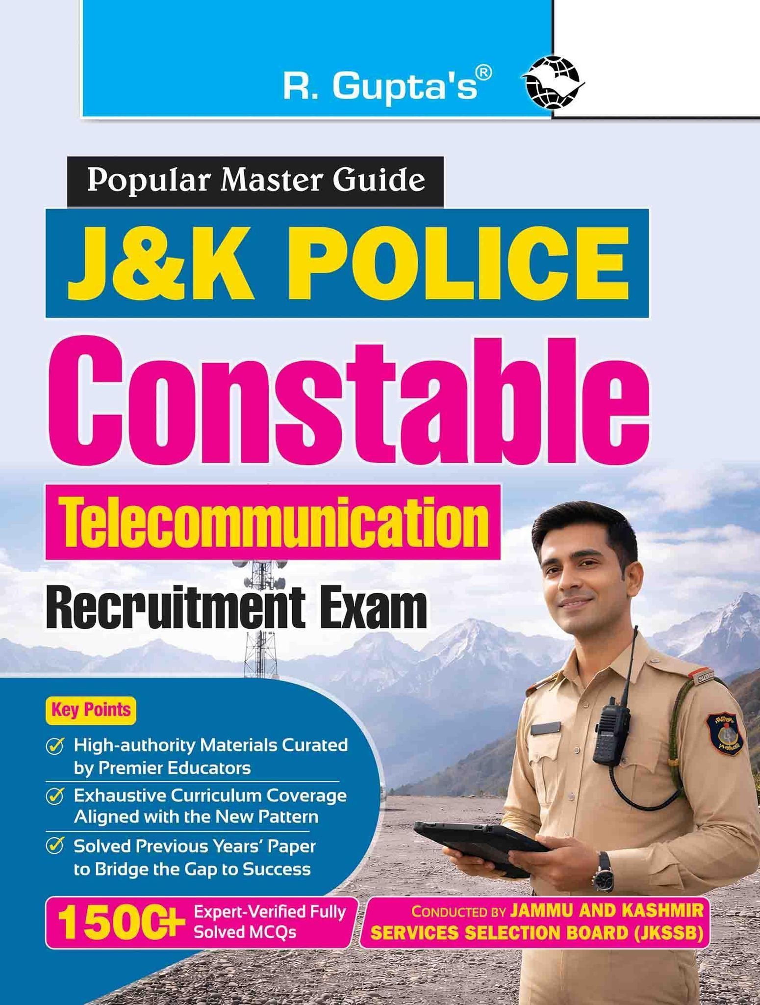 J&K Police: Constable (Telecommunication) Recruitment Exam Guide [Paperback] [Jan 19, 2026] RPH Editorial Board