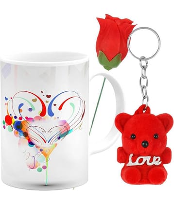 Poorak Ceramic Coffee Mug 1 Pcs 330 mL