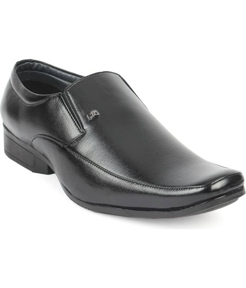 Fashion Victim Office Black Formal Shoes