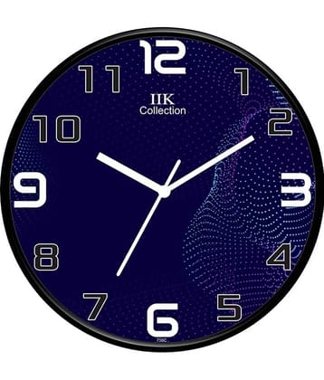 IIK COLLECTION - Circular Analog Wall Clock