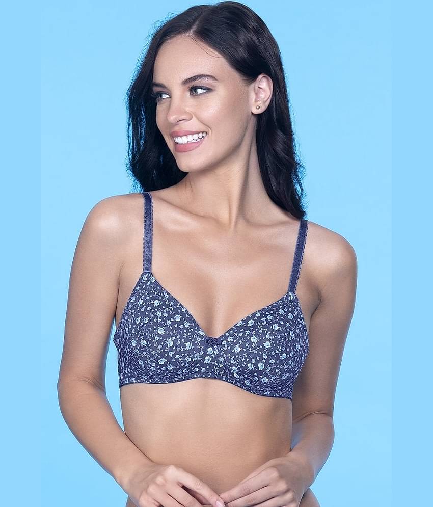 Amante Polyamide T-Shirt Bra - Multi Color Single