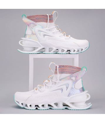 ATOM Spring Edge Alpha 1 White Men's Lifestyle Shoes