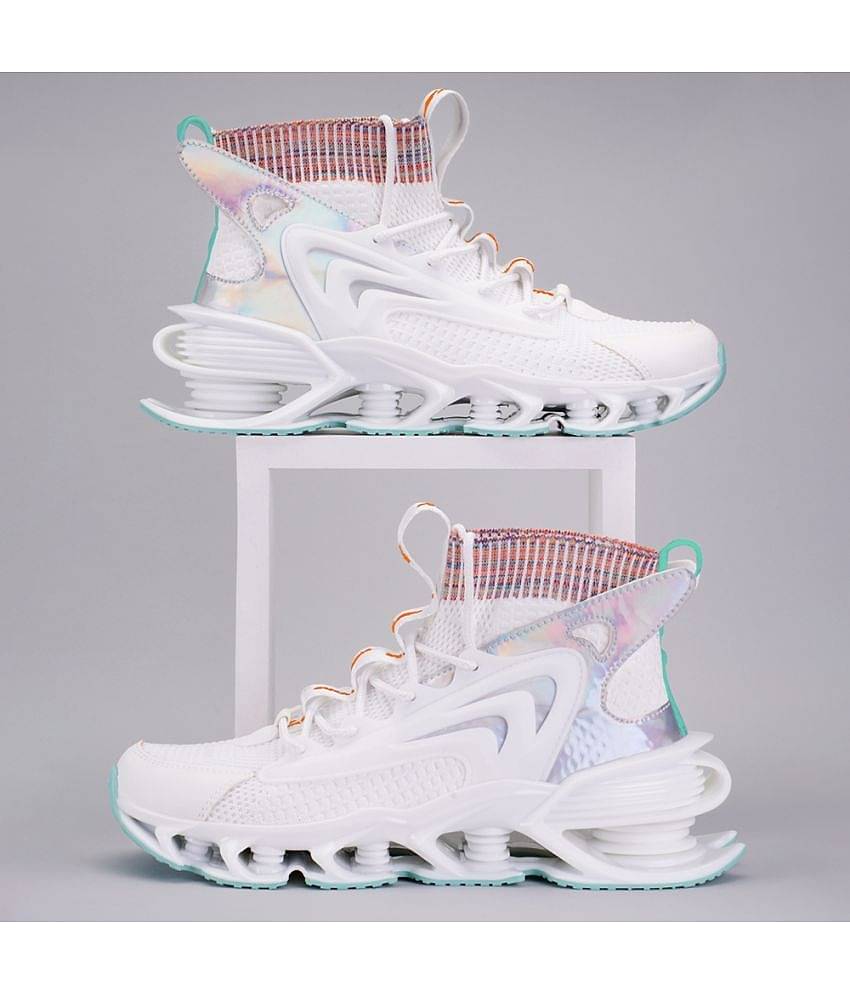 ATOM Spring Edge Alpha 1 White Men's Lifestyle Shoes