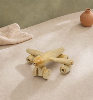 Handcrafted Wooden Airplane Toy