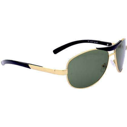 Dervin Aviator Sunglasses for Men (Green)