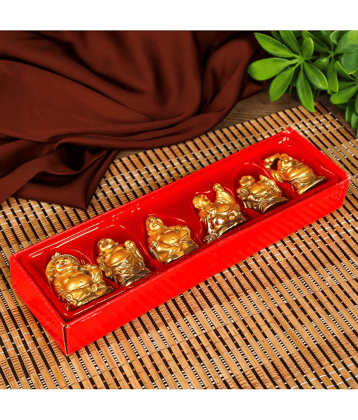 PAYSTORE Resin Laughing buddha