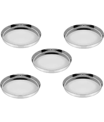 SAGER 5 Pcs Stainless Steel Full Plate