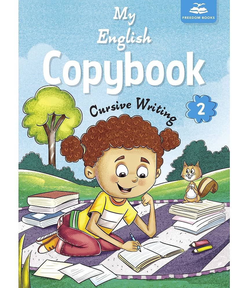 My English Copybook Cursive Writing 2
