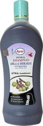 AYUR SHAMPOO AMLA SHIKAKAI SHAMPOO 1L