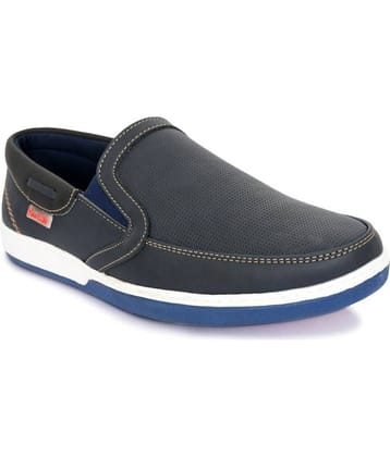 YOU LIkE - Blue Men's Slip-on Shoes