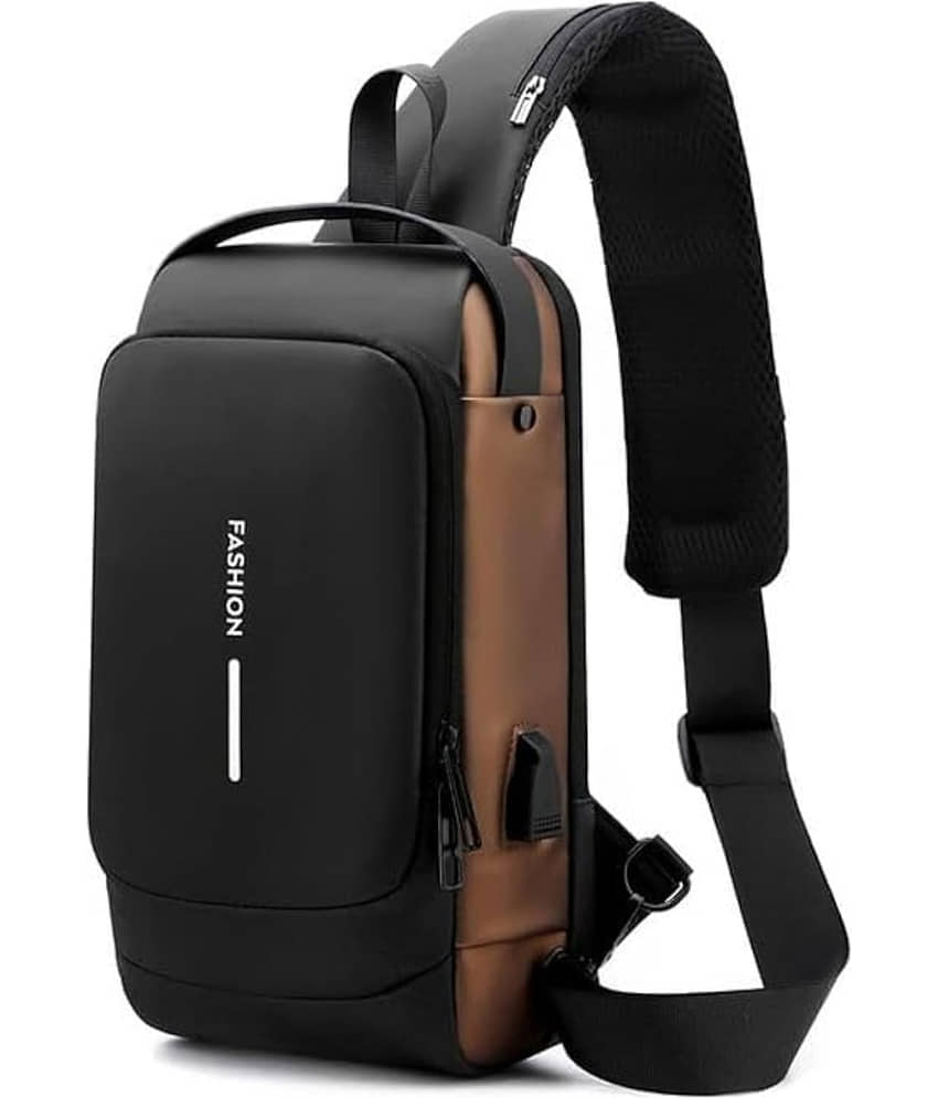 QitmirMKT Waterproof Anti-Theft Polyester Slim Unisex Cross Bag (Mix Color) Assorted Solid Messenger Bag