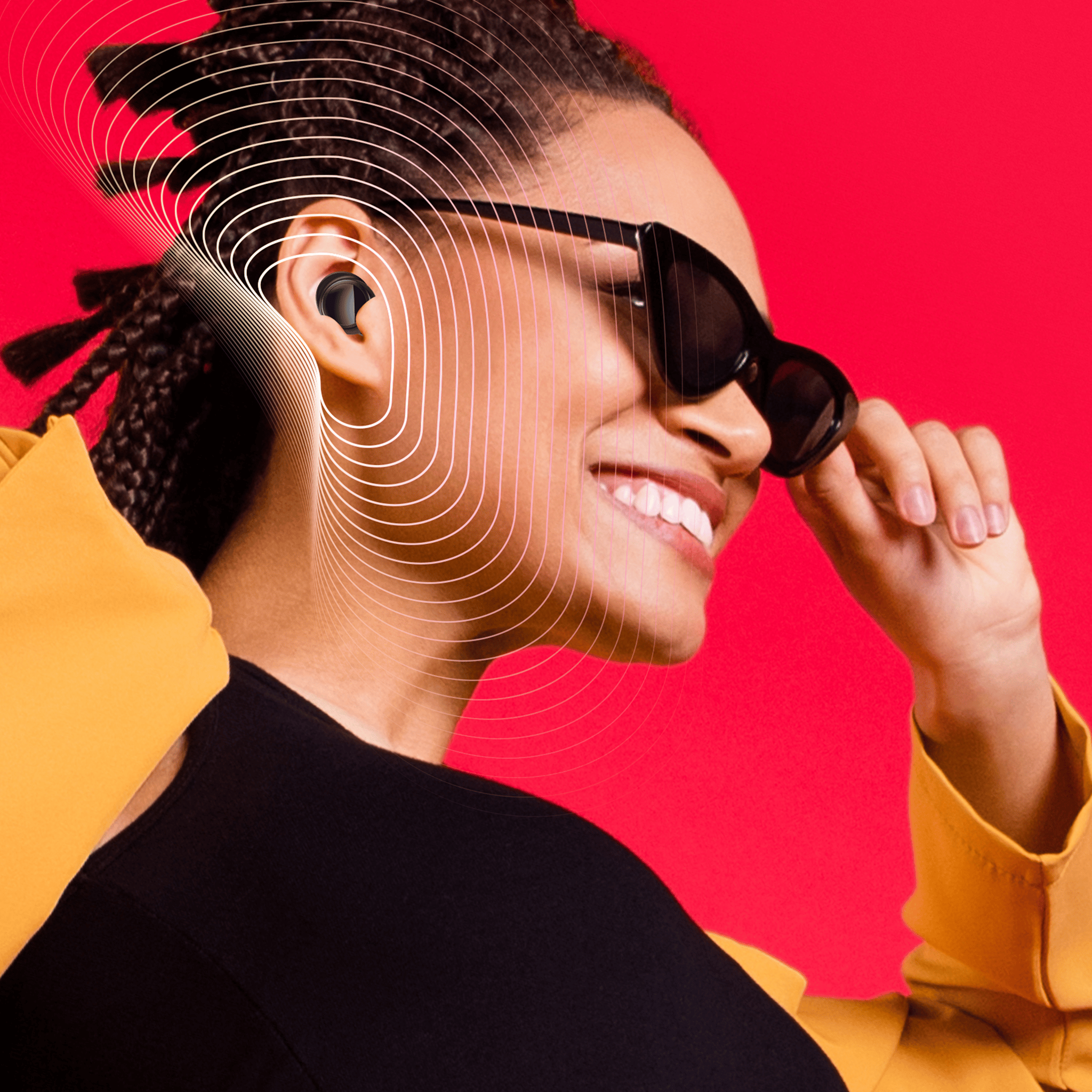 Cellecor BroPods CB04 Waterproof Earbuds With 20 Hours Playtime, Automatic Pairing, ENC Bluetooth - Black