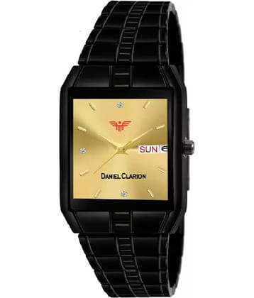 Daniel Clarion - Black Stainless Steel Analog Men's Watch