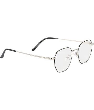 Admire Silver Full Rim Round Computer Glasses ( Pack of 1 )