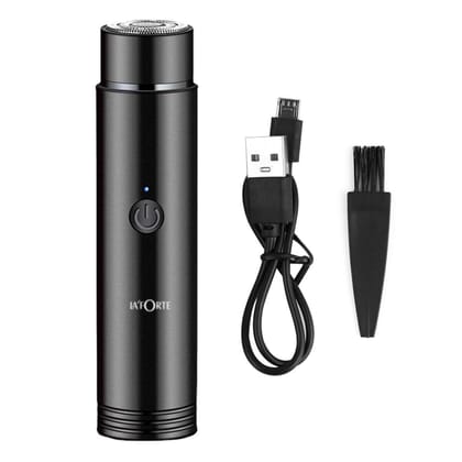 LA' FORTE Portable Mini Rechargeable Travel Shaver LA' FORTE Portable Mini Rechargeable Travel Shaver - Black