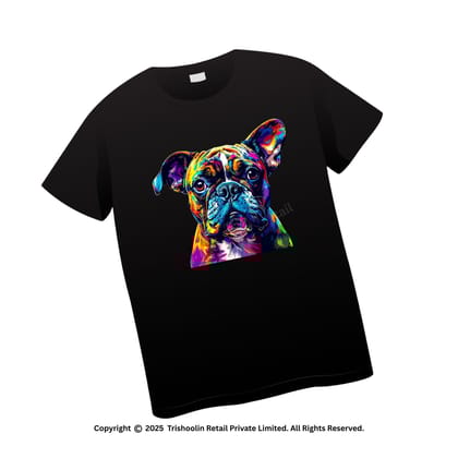 Trishoolin SSHAYU Printed T-Shirt | Design 10292MB | Regular Fit | Crew Neck / Round Neck Half Sleeve | Pack of 1