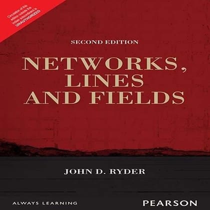 Networks Lines & Fields 2nd Edition