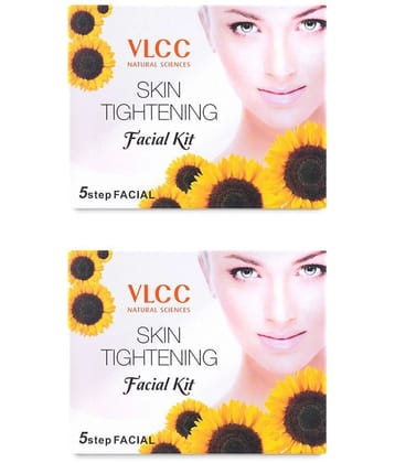 VLCC Skin Tightening Facial Kit, 25 g (Pack of 2)