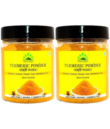 Hillpure Organic 200 gm Haldi (Turmeric) ( Pack of 2 )