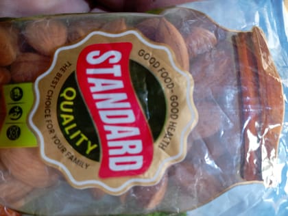 Standard almonds