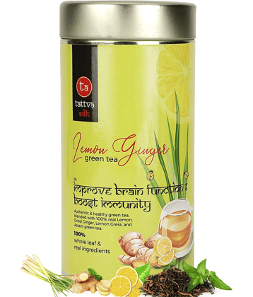 Tattva Adih 100 gm Skin Glow Green Tea ( Loose Leaf )