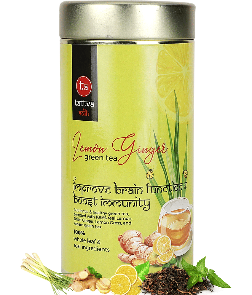 Tattva Adih 100 gm Skin Glow Green Tea ( Loose Leaf )