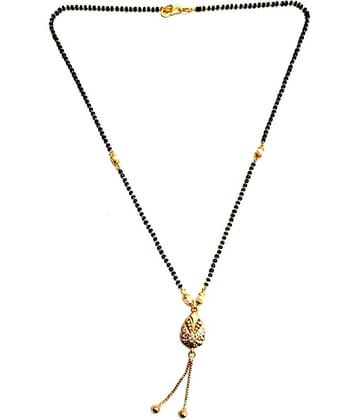 Sunhari Jewels Beautiful Brass Mangalsutra For Women