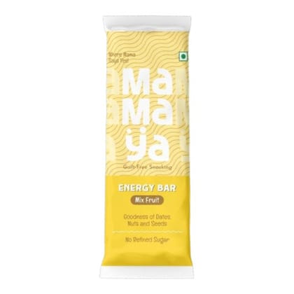Mamaya Mixed Fruit Energy Bar 40 Gms