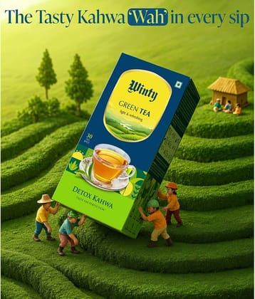 WINTY 100 gm Slimming Green Tea ( Bags )