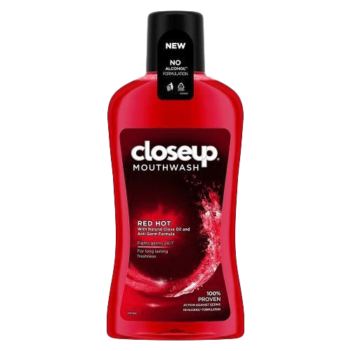 Close Up Mouthwash Red Hot 500ml