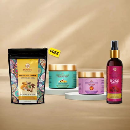 Kumkumadi Face Cream Combo-in