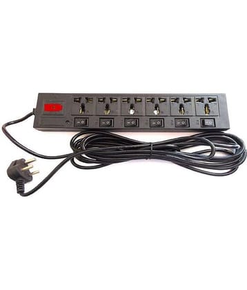 MS LED LIGHT TRADERS 6 Socket Extension Board