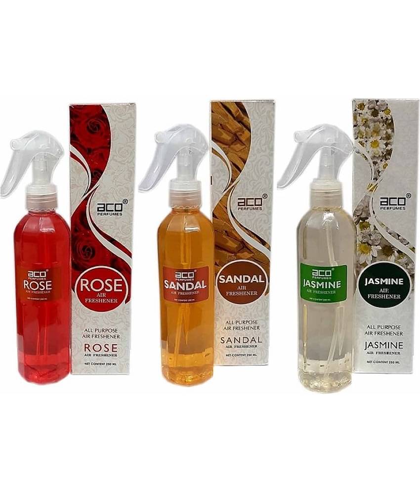 ACO Room Freshener Spray 500 g Pack of 3