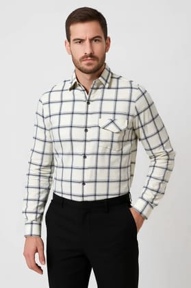 Poly Cotton Chex Shirt #41329