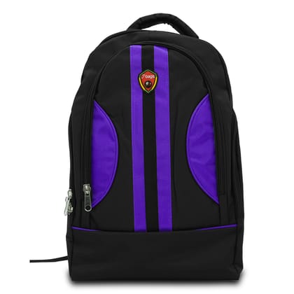 JB Fusion Travel Backpack | 34L Multi-Purpose Daypack | Lightweight, Water-Resistant with Multiple Pockets (6 Color Options)