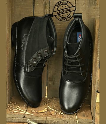 Karsun Black Men's Casual Boots