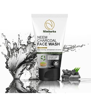 Nimbarka - Exfoliating Face Wash + Scrub For All Skin Type ( Pack of 1 )