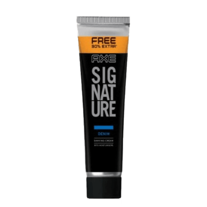 Axe Shaving Cream Signature Denim Lather 30g