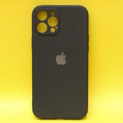 Black Candy Silicone Case For Apple Iphone 11 Pro Max