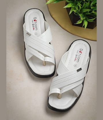 Action - White Men's Sandals