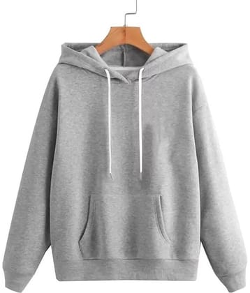 FABRIPPLE Fleece Hooded Men's Sweatshirt - Pink ( Pack of 1 )