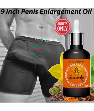 5G Energy ™   9 inch ling lamba Oil & Men sexual Wellness Sande ka tel , japani oil(20 ml)