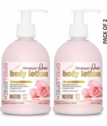 Kayamaya Moisturizing Lotion For All Skin Type 600 ml ( Pack of 2 )