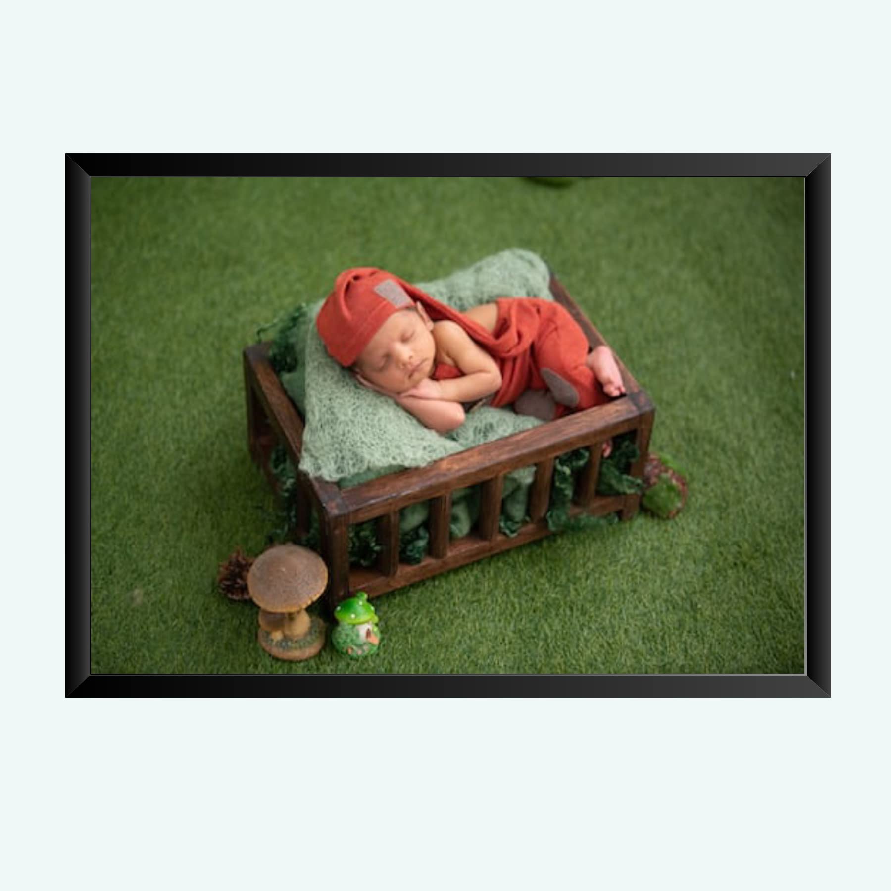 Nokkes Cute Baby Childern Photo Frame 8X12 Inch Size Photo Frame Photo Home Office_ndka3