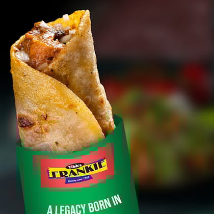 Tawa Soya Chaap Frankie Roll